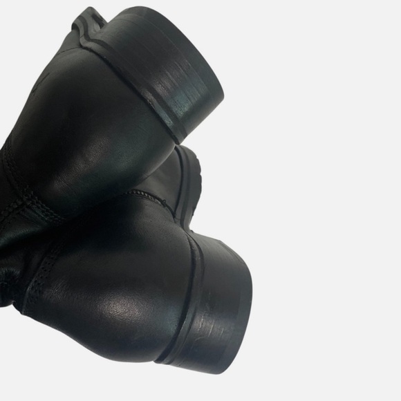 NWOB Frye Leather Over Knee Riding BOOTS Equestrian Biker Buccaneer Moto Boho - Picture 8 of 10